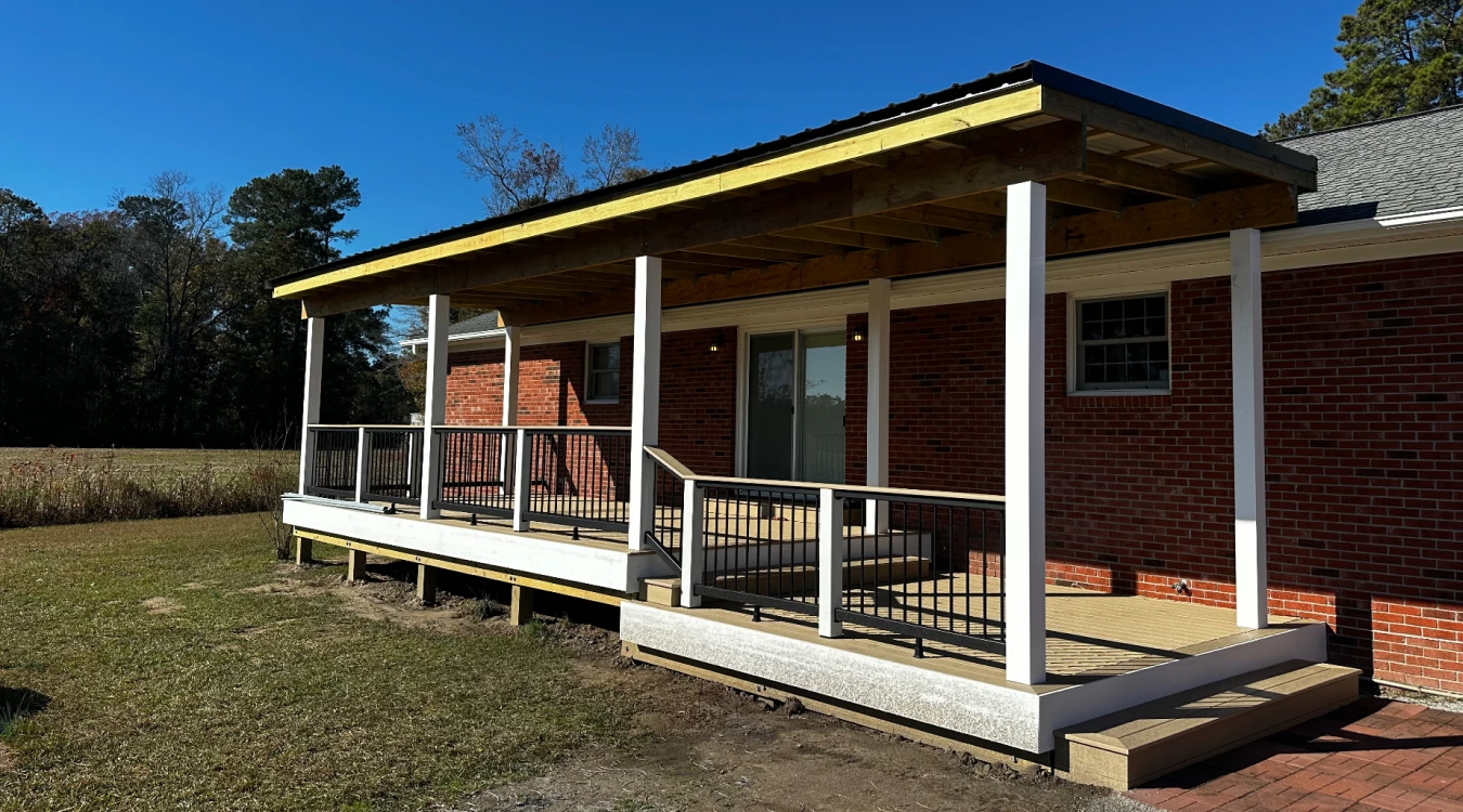 DeckAndPatio Albatross Construction Wilmington, NC 1