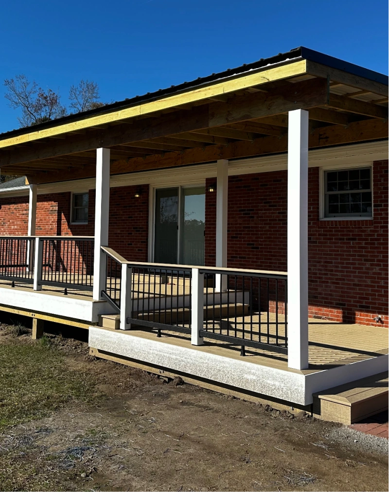 DeckAndPatio Albatross Construction Wilmington, NC